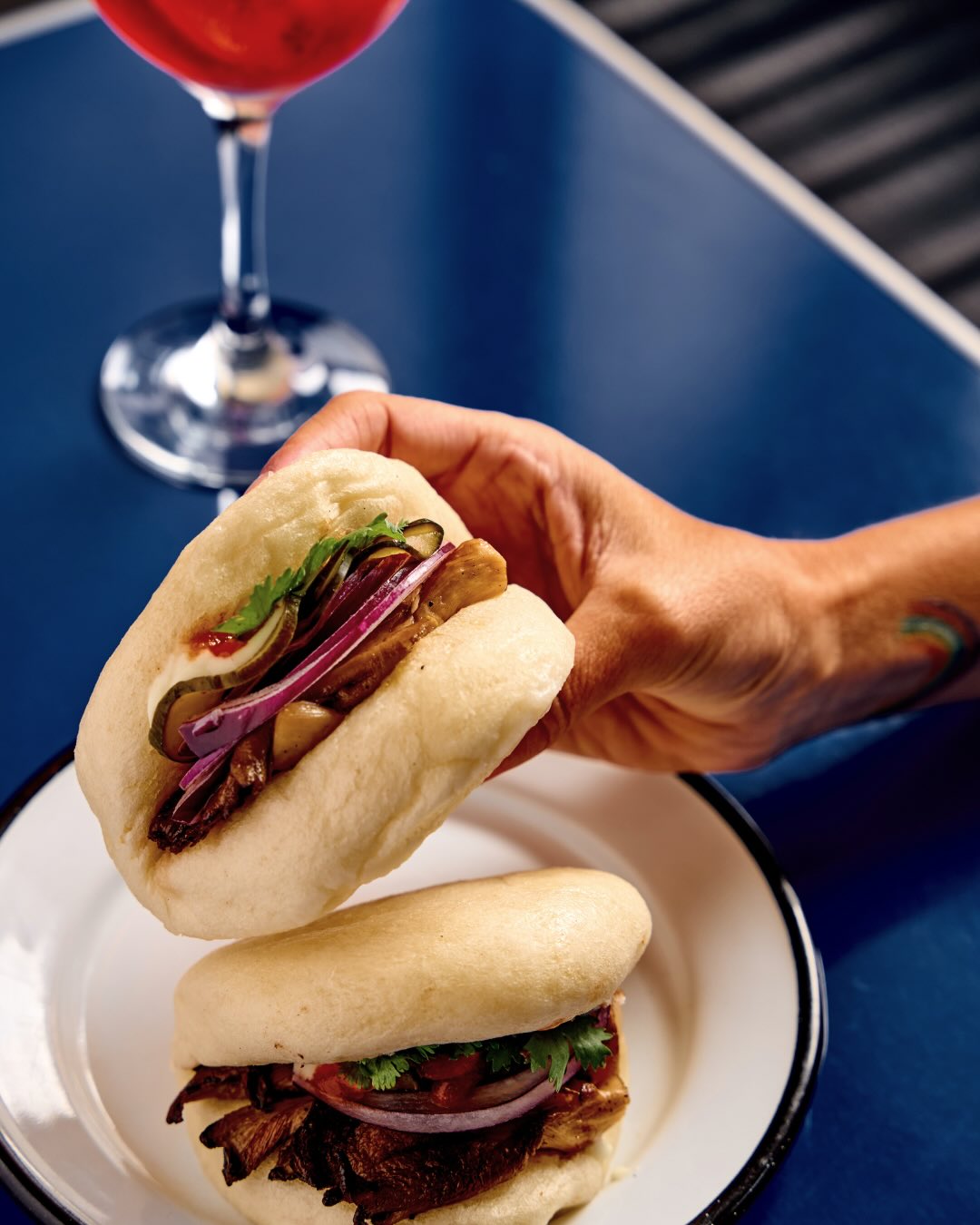 Bao buns Yatai Yatoi